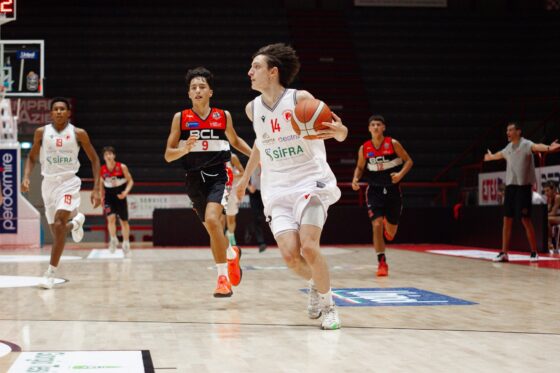 Pistoia Basket Junior, bella doppietta vincente per l’Under15 Eccellenza e continua a convincere l’Under13