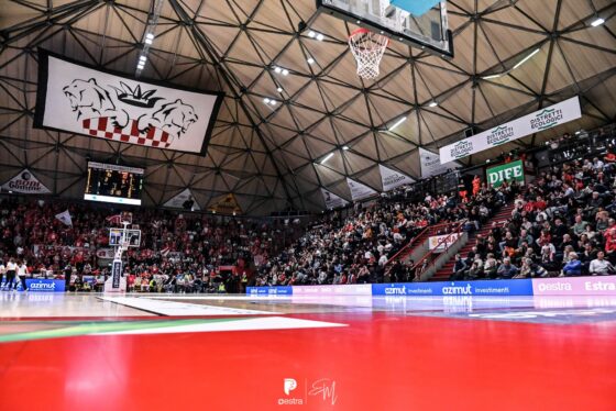 Estra Pistoia-Germani Brescia, la prevendita dei biglietti per il match di domenica 9 marzo alle ore 16.30