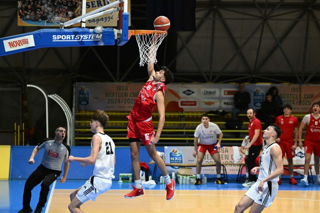 nextgen cup pistoia-virtus bologna