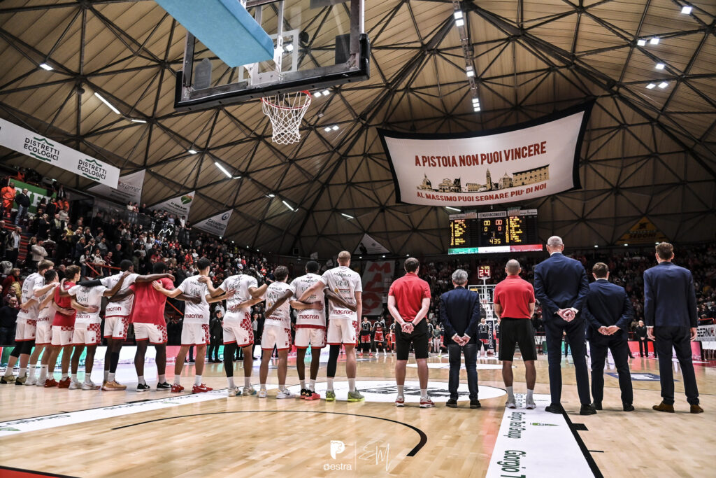 Estra Pistoia – Olimpia Milano  82-115