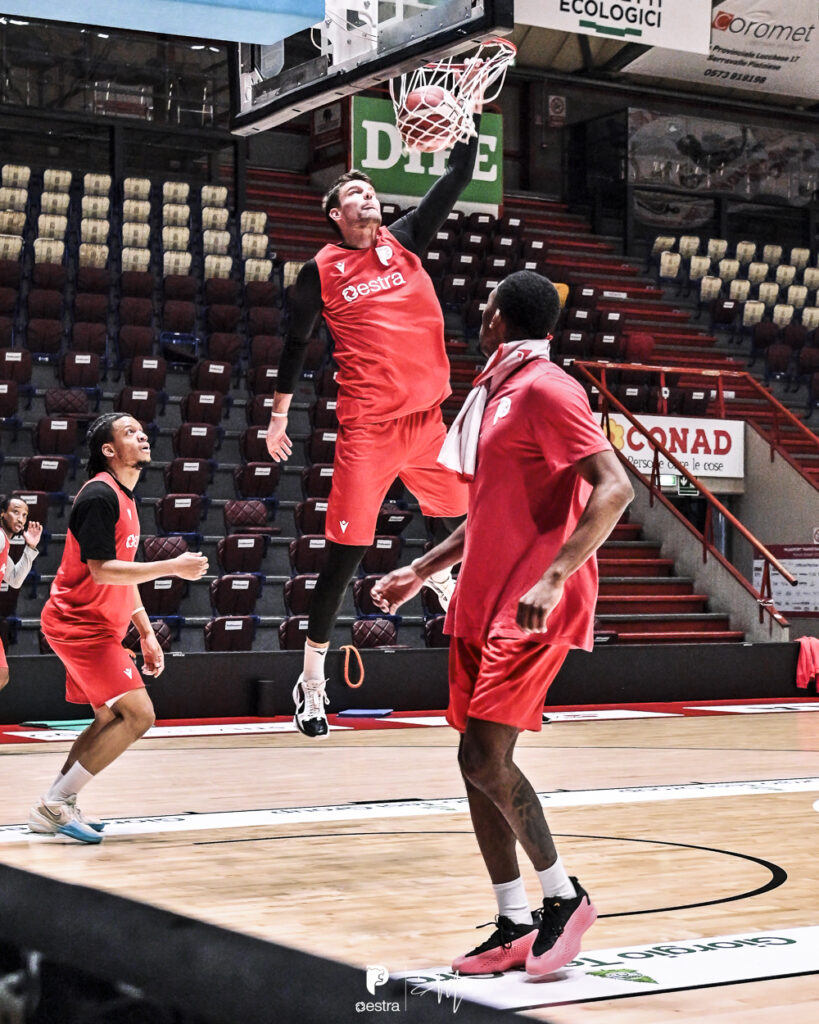 andrew smith allenamento