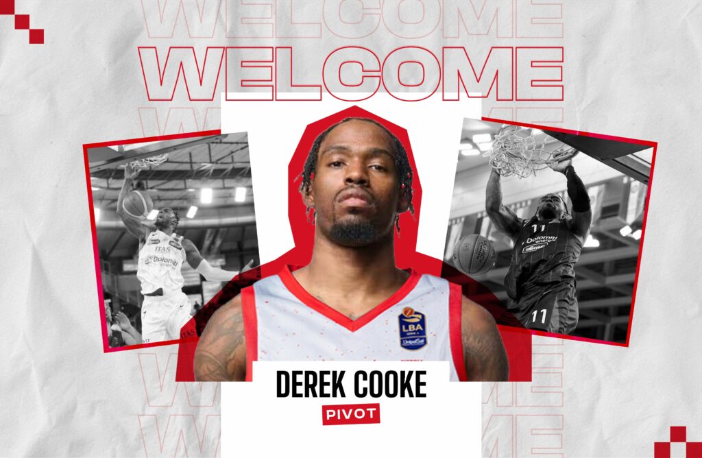 Derek Cooke arriva a Estra Pistoia Basket