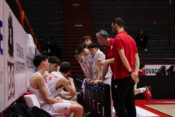 Pistoia Basket Junior, Under15 qualificata alla Final Four di Coppa Toscana mentre l’Under13 è fra le migliori otto