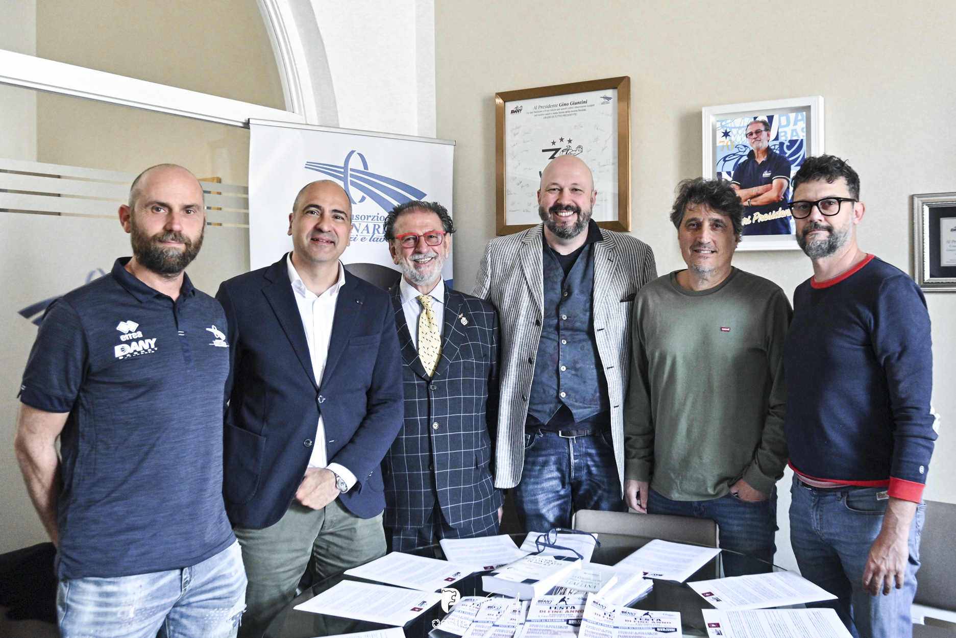 Accordo Pistoia Basket Junior e Dany Basket Quarrata