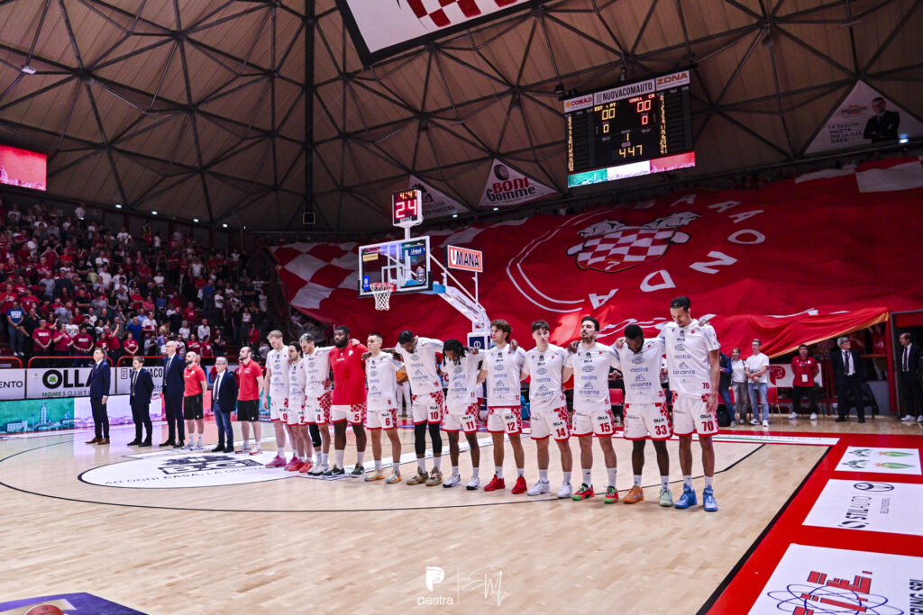 Estra Pistoia – Vanoli Basket Cremona  65-89
