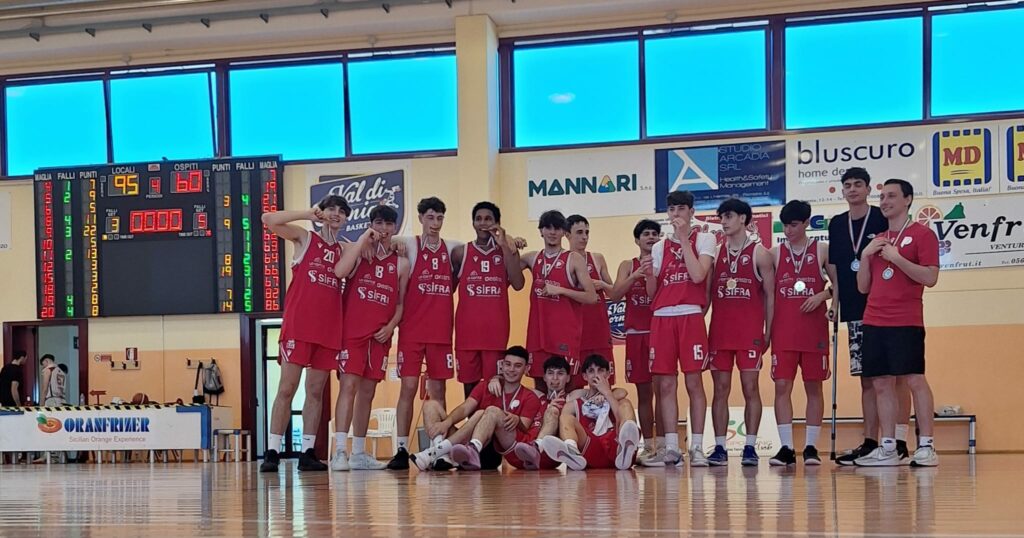 festa vittoria coppa toscana under17 eccellenza a venturina contro Terranuova