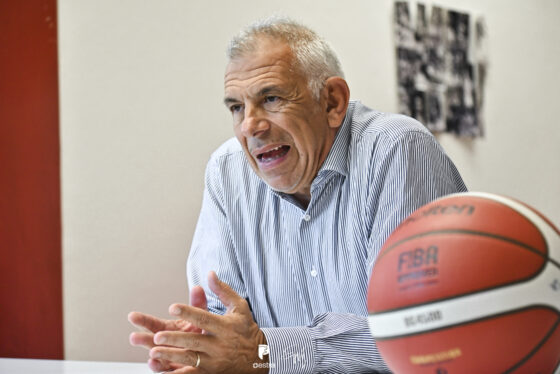 Estra Pistoia Basket, il punto con il DT Alberto Martelossi: “Stiamo costruendo una squadra intrigante”