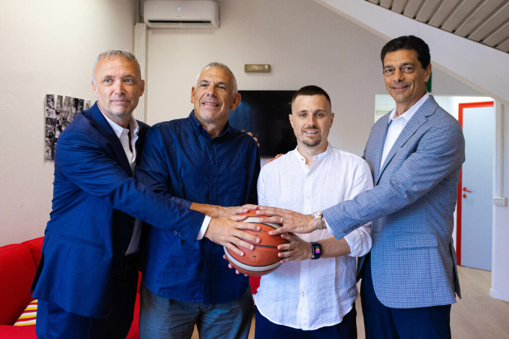 Presentazione Head Coach Tommaso Della Rosa e Alberto Martelossi Direttore Tecnico