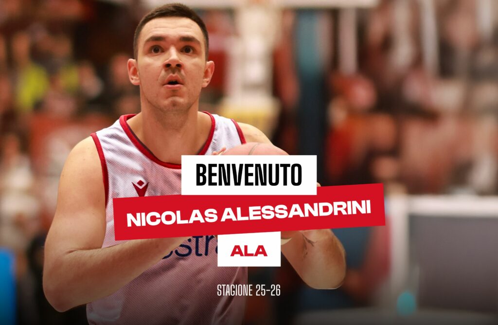 nicolas alessandrini arriva al pistoia basket
