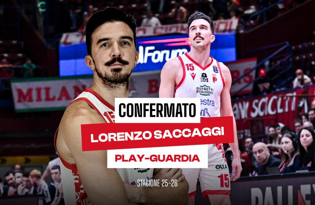 Lorenzo Saccaggi conferma Estra Pistoia