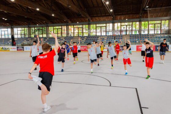 Pistoia Basket Project Camp 2025