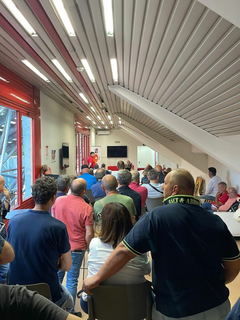 pubblico conferenza stampa martelossi 28 luglio 2025