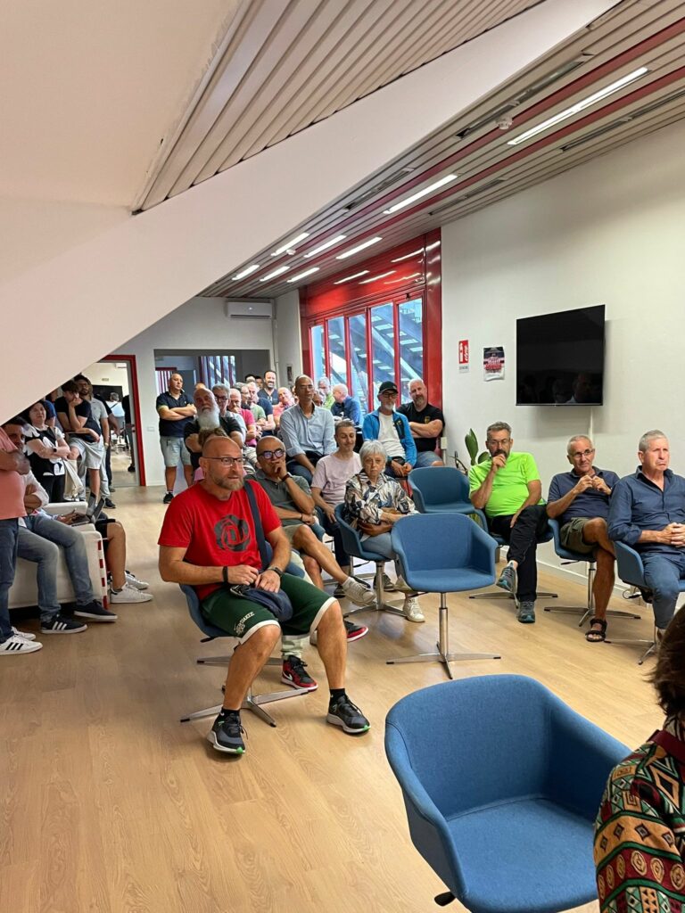 pubblico conferenza stampa martelossi 28 luglio 2025