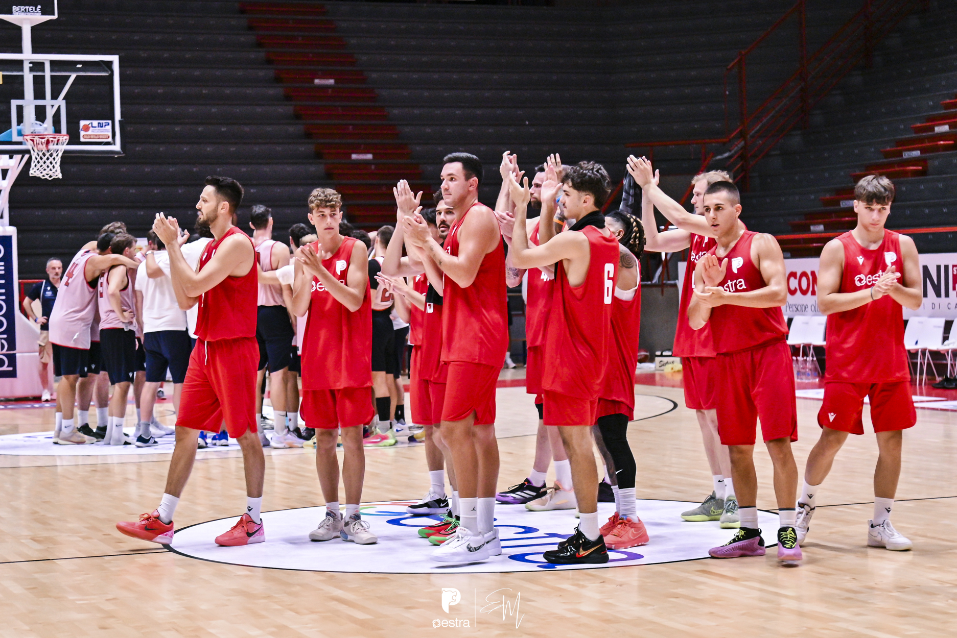 Scrimmage Estra Pistoia – LaTGema Montecatini