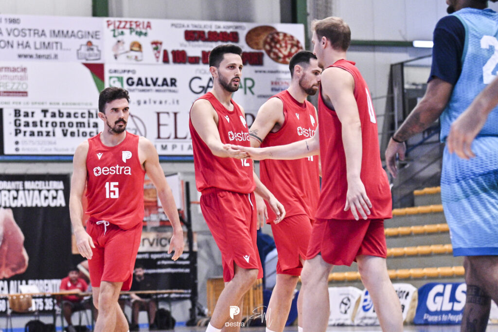 amichevole rieti pistoia